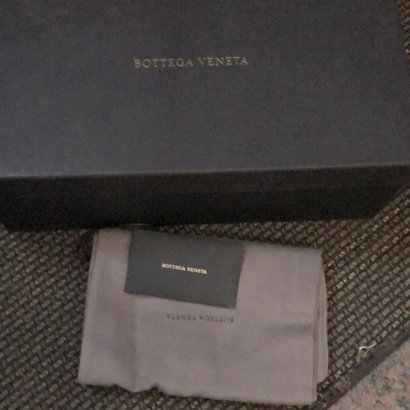 BOTTEGA VENETA SLIP ON MEN LEATHER BLACK SIZE US7 , 40EU - Picture 6 of 6